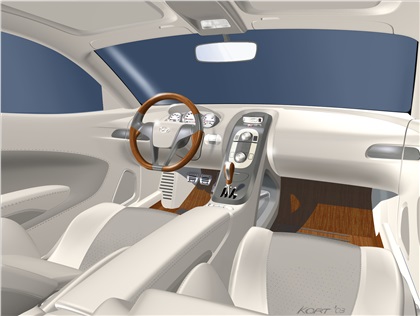 Hyundai HCD-8 Sports Tourer Concept, 2004 - Interior - Design Sketch
