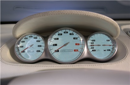 Hyundai HCD-8 Sports Tourer Concept, 2004 - Interior