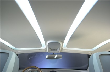 Hyundai HCD-8 Sports Tourer Concept, 2004 - Interior
