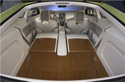 Hyundai HCD-8 Sports Tourer Concept, 2004 - Interior