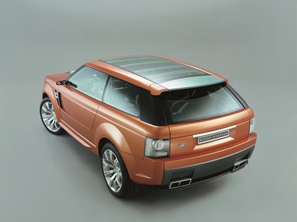 Land Rover Range Stormer, 2004