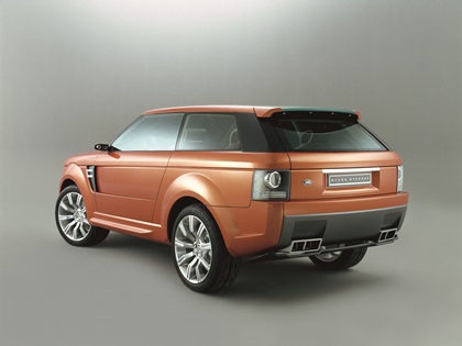 Land Rover Range Stormer, 2004