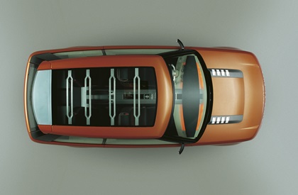 Land Rover Range Stormer, 2004