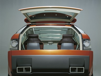 Land Rover Range Stormer, 2004