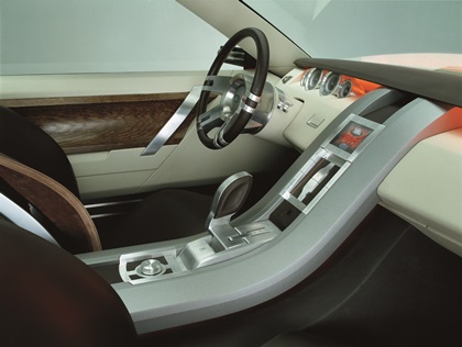 Land Rover Range Stormer, 2004 – Interior