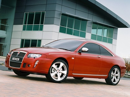 Rover 75 Coupe, 2004