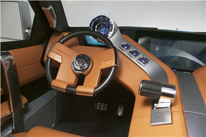 Toyota FTX, 2004 - Interior