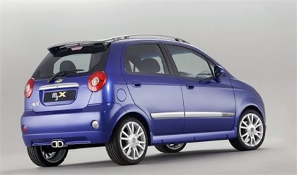 Chevrolet M3X, 2004