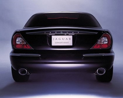 Jaguar Concept Eight, 2004