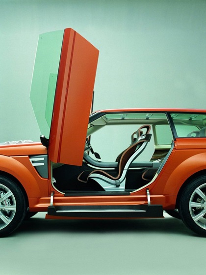 Land Rover Range Stormer, 2004