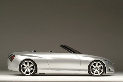 Lexus LF-C, 2004