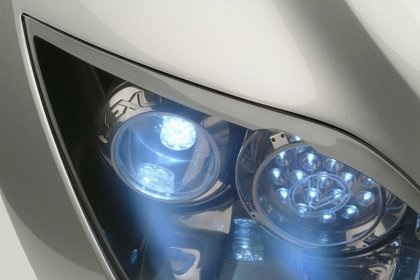 Lexus LF-C, 2004 - Headlight