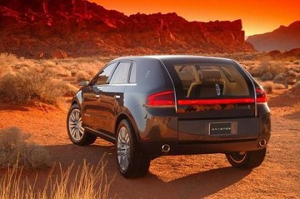 Lincoln Aviator, 2004