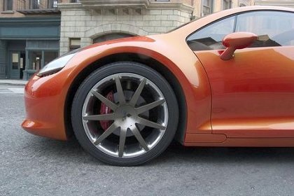 Mitsubishi Eclipse Concept-E, 2004