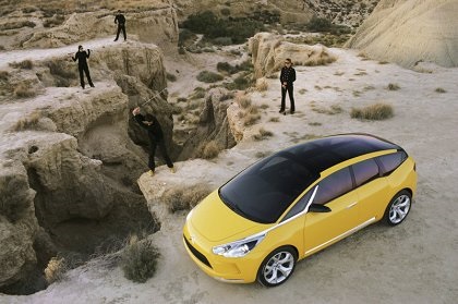Citroen C-SportLounge Concept, 2005