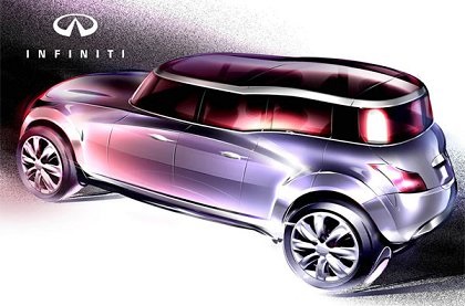 Infiniti Kuraza, 2005