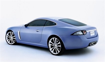 Jaguar Advanced Lightweight Coupe, 2005