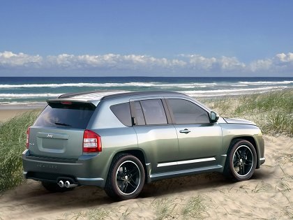 Jeep Compass Rallye, 2005