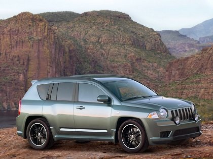Jeep Compass Rallye, 2005