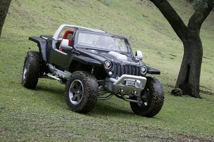 Jeep Hurricane, 2005