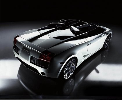 Lamborghini Concept S, 2005