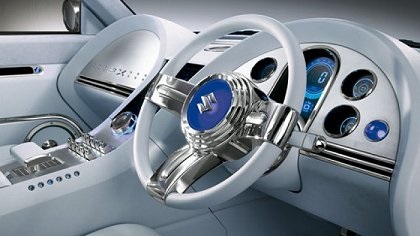 Suzuki P.X. Concept, 2005 - Interior