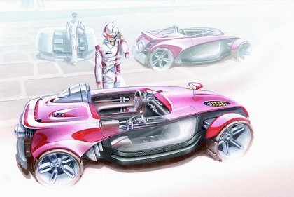 Volkswagen Eco Racer, 2005