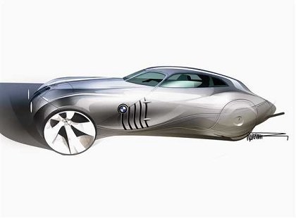 BMW Concept Coupe Mille Miglia, 2006