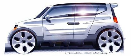 Dodge Hornet Concept, 2006 - Design Sketch