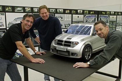 Dodge Hornet Concept, 2006 - Design Process