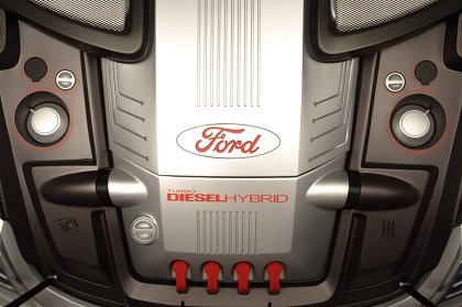 Ford Reflex, 2006 – Engine
