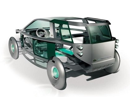 Land Rover Land-e, 2006