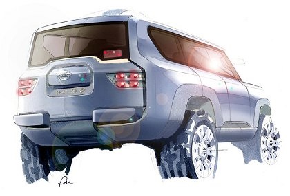 Nissan Terranaut, 2006