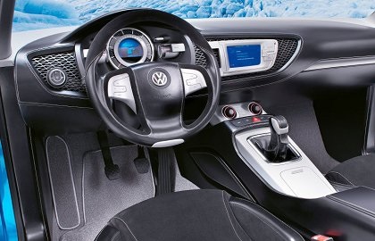 Volkswagen Concept A, 2006 - Interior