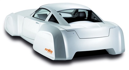 Magna Steyr MILA Future Concept, 2007 - Landaulet