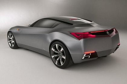 Acura Advanced Sports Car, 2007