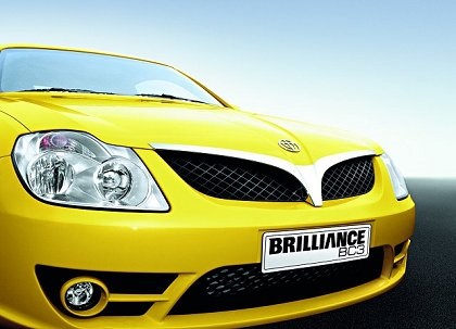 2007 Brilliance BC3 Coupe (Pininfarina)