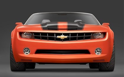 Chevrolet Camaro Convertible, 2007
