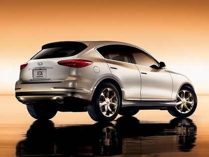 Infiniti Ex, 2007