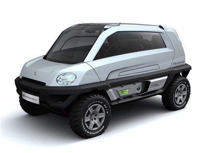 Magna Steyr MILA Alpin Concept, 2008