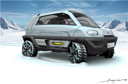 Magna Steyr MILA Alpin Concept, 2008