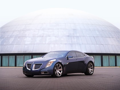 Pontiac G8 Concept, 2024