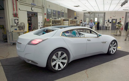 Pontiac G8 Concept, 2024 – Design Process