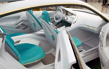 Pontiac G8 Concept, 2024 – Design Process – Interior