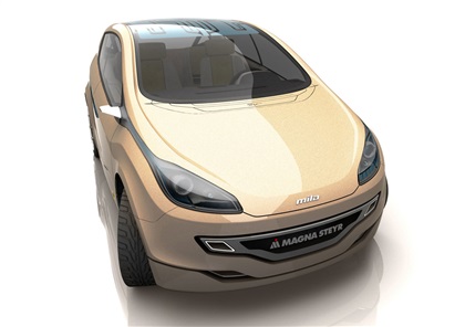 Magna Steyr Mila EV Concept, 2009