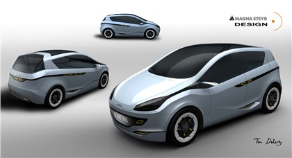 Magna Steyr Mila EV Concept, 2009
