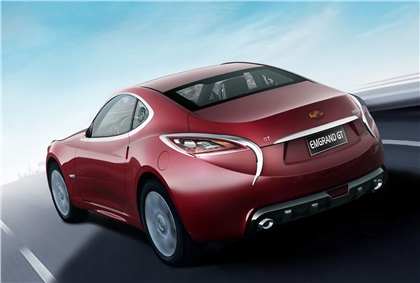 Emgrand GT Geely Tiger, 2010