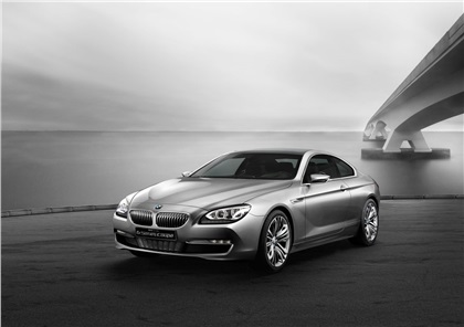 2010 BMW Concept 6 Series Coupe