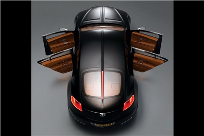 Bugatti 16C Galibier concept in black, 2010