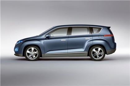 Chevrolet Volt MPV5 Electric, 2010
